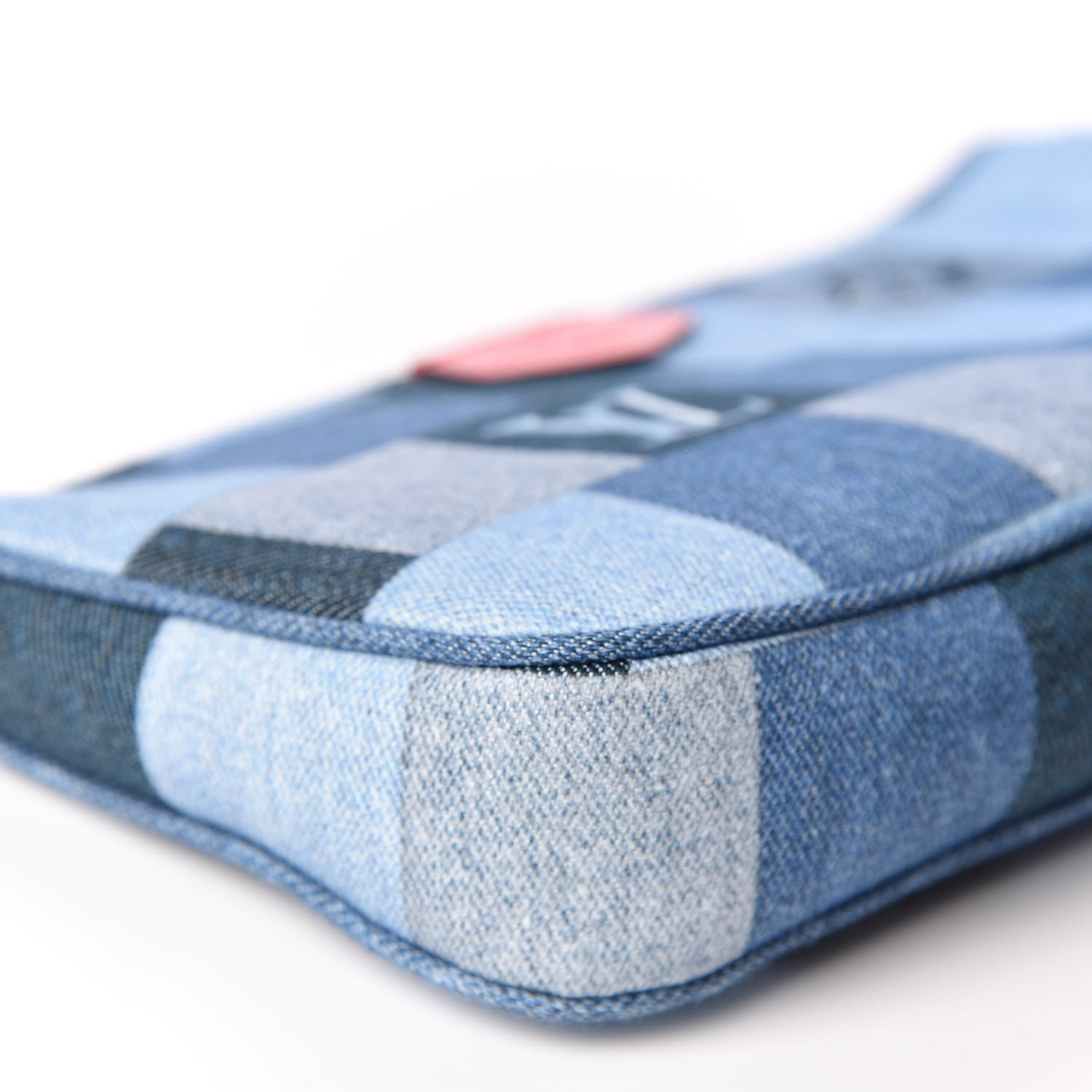 Louis Vuitton Denim Multi Pochette Accessories Large Pochette 5 of 9