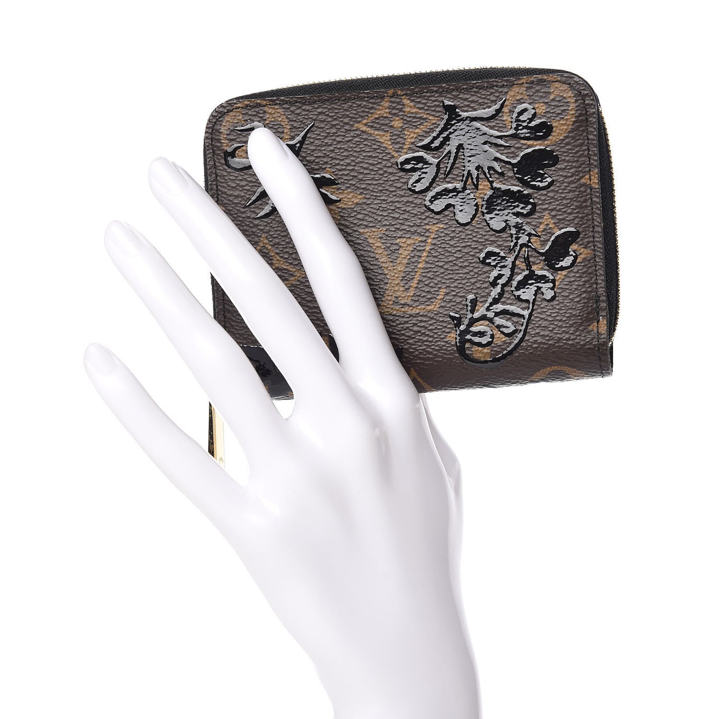 Monogram Blossom Zippy Coin Purse