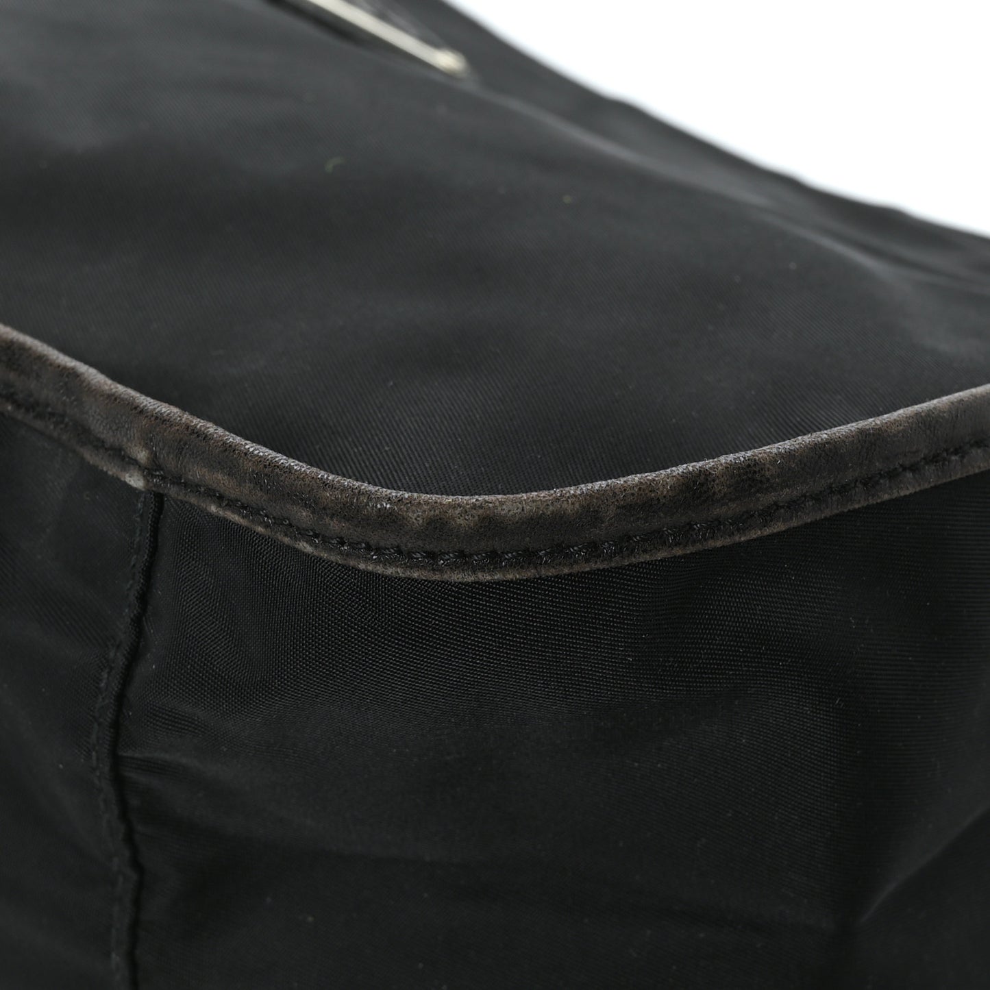 Tessuto Nylon Hobo Black