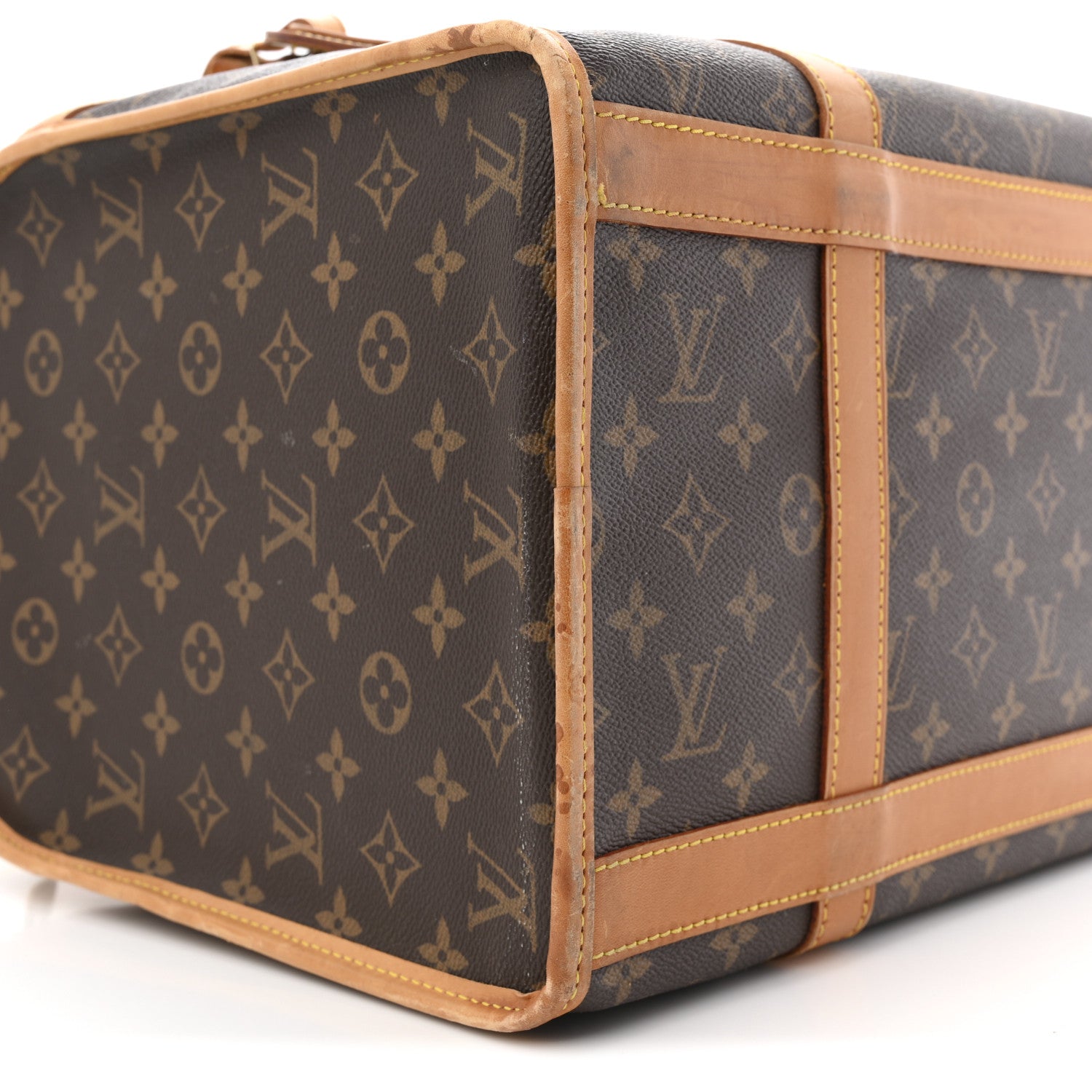 Louis Vuitton Monogram Sac Chien 40 Pet Carrier 1843271 – FASHIONPHILE