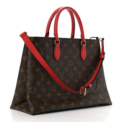 Louis Vuitton Monogram Flower Tote Coquelicot 3 of 9