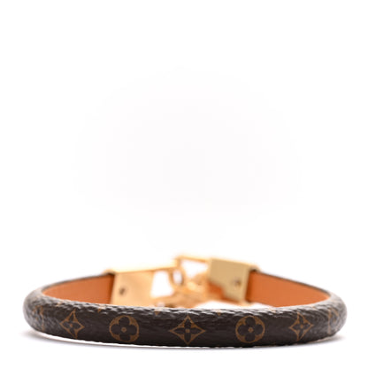 Louis Vuitton Monogram Vivienne Bracelet 19 3 of 6