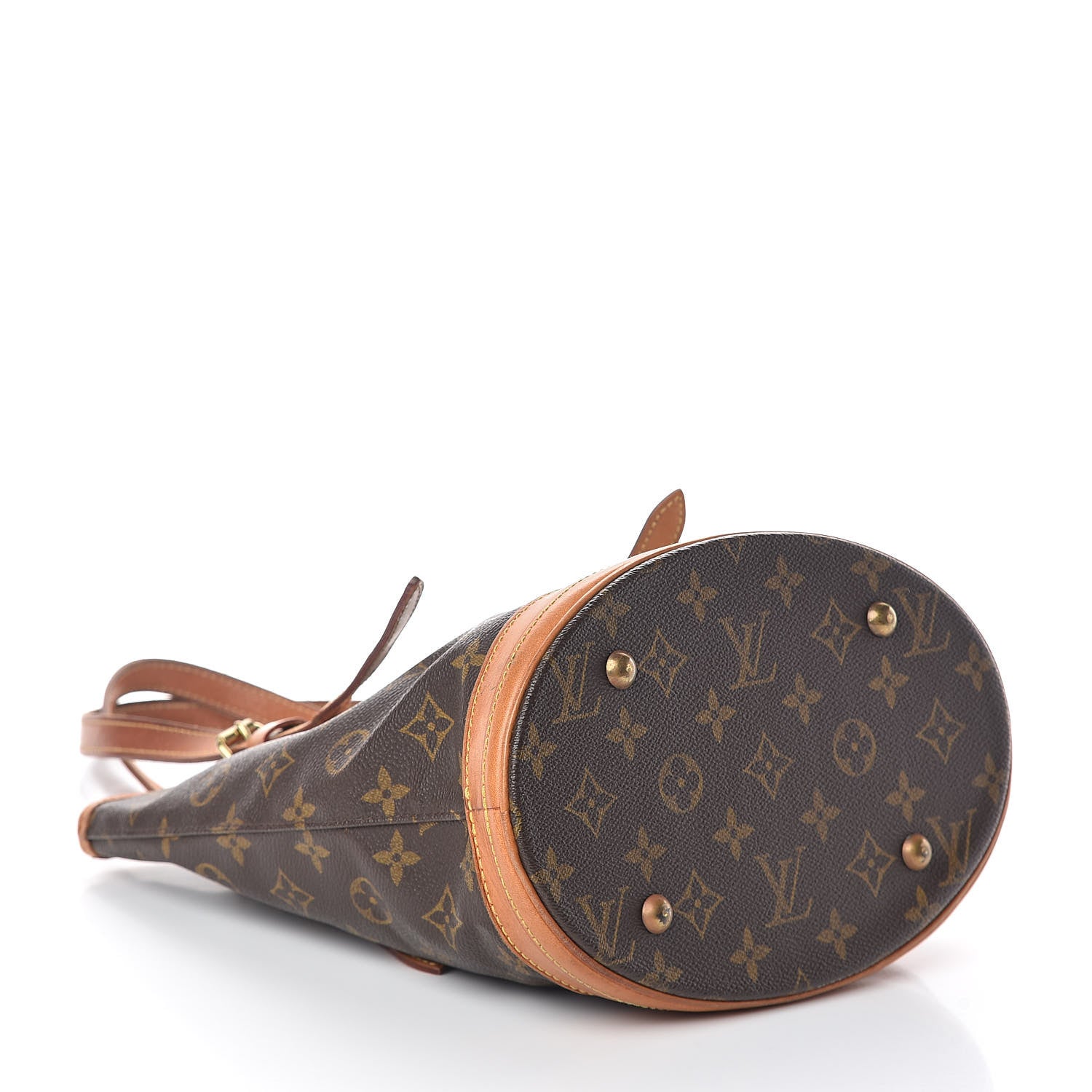 Louis Vuitton Monogram Petit Bucket 23 4 of 10