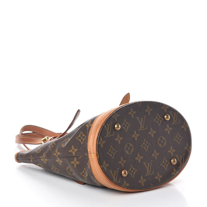 Louis Vuitton Monogram Petit Bucket 23 4 of 10