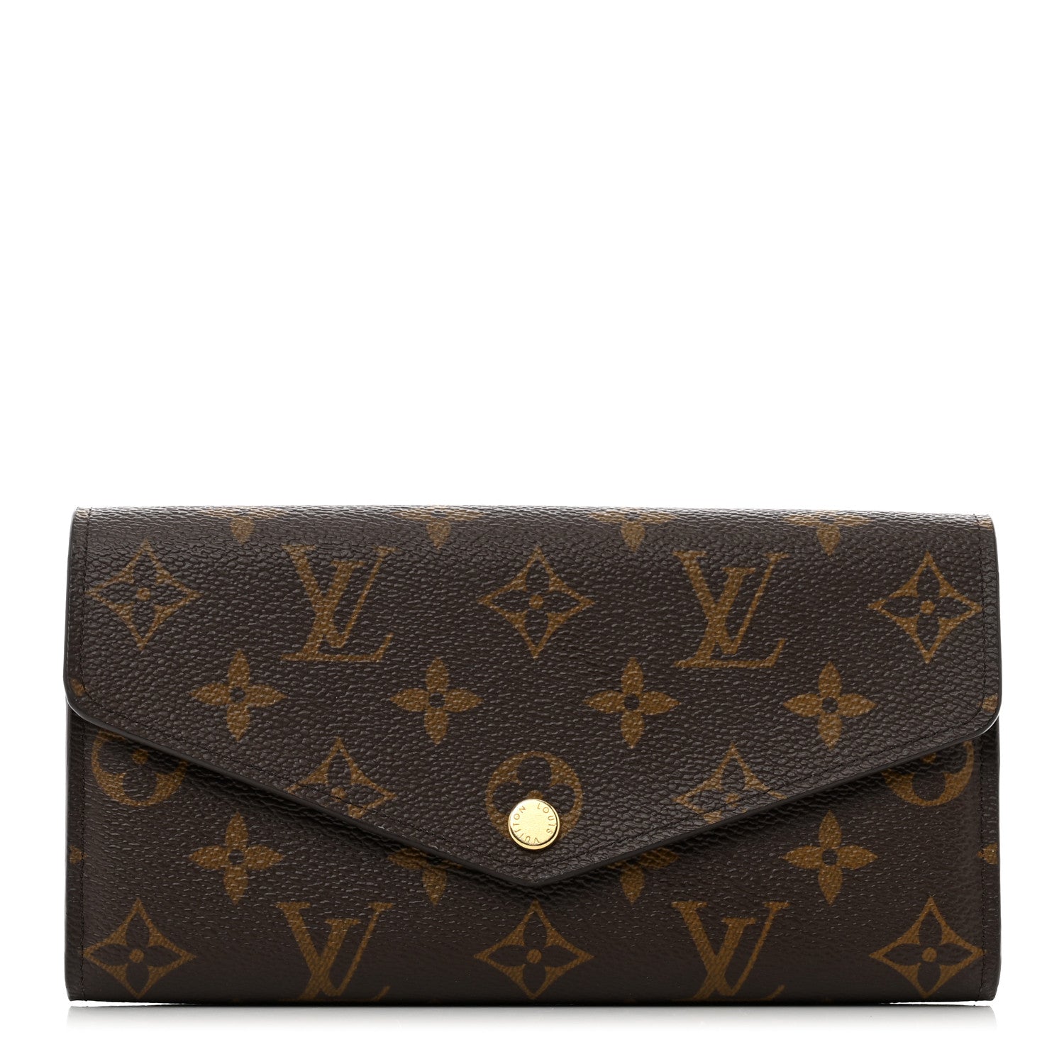 Louis Vuitton Monogram Sarah Wallet NM 1 of 7