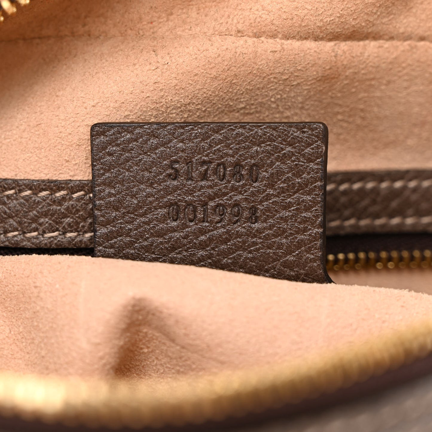 GG Supreme Monogram Web Small Ophidia Shoulder Bag Brown