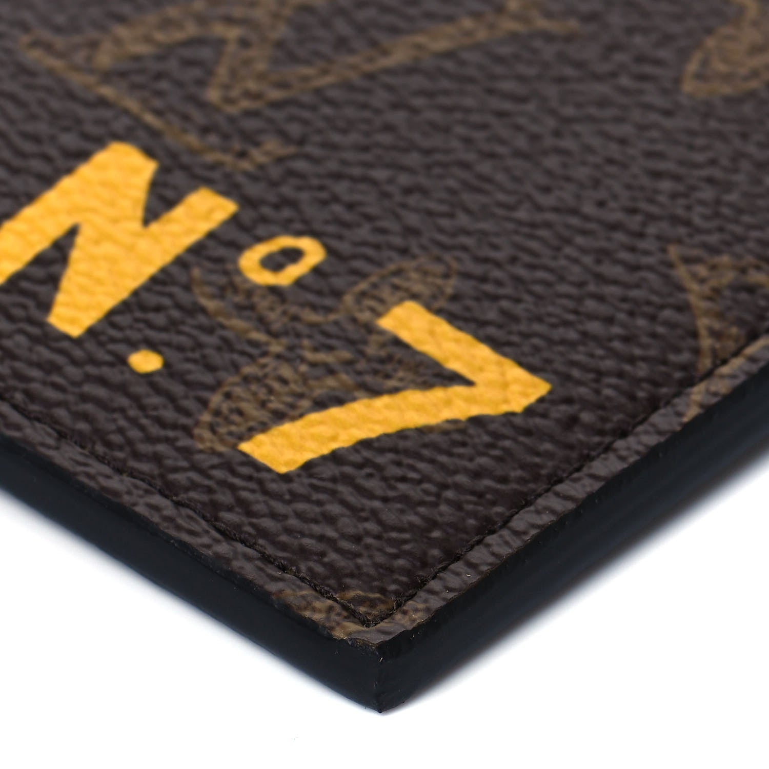 Louis Vuitton Monogram Vintage Calfskin Trunk L'œil Coin Card Holder 8 of 9