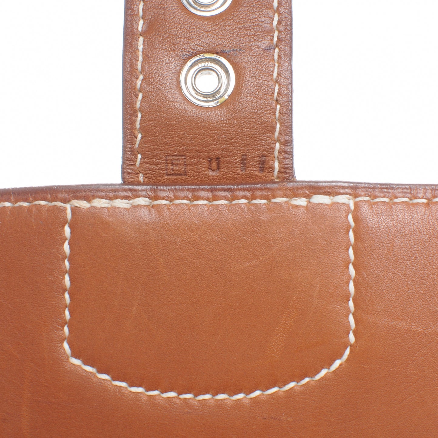 Natural Barenia Depeche DPLG Shoulder Bag