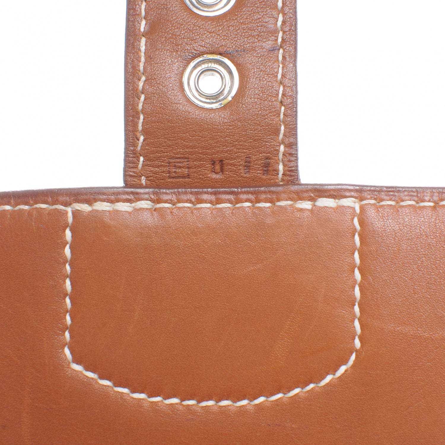 Hermes Natural Barenia Depeche DPLG Shoulder Bag 7 of 8