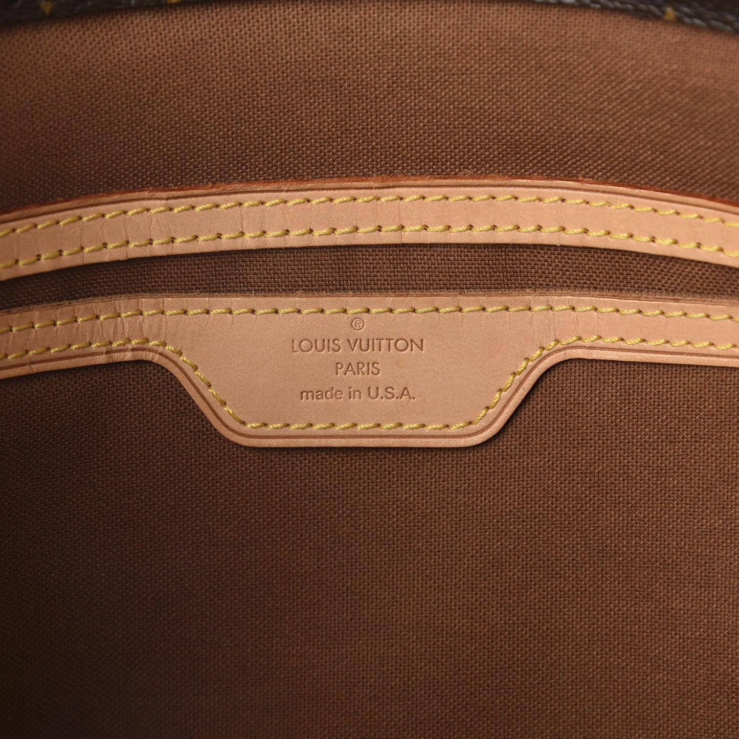 Monogram Cabas Mezzo