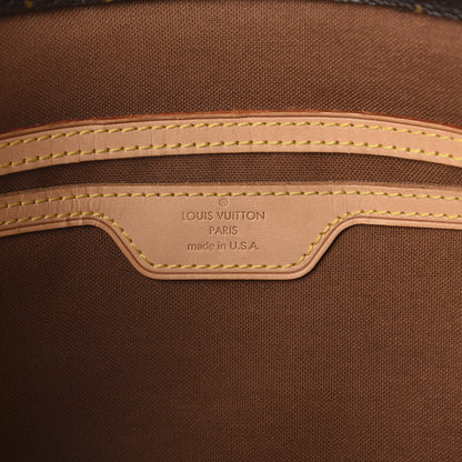 Louis Vuitton Monogram Cabas Mezzo 9 of 12