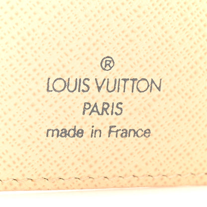 Louis Vuitton Damier Azur Medium Ring Agenda Cover 6 of 11