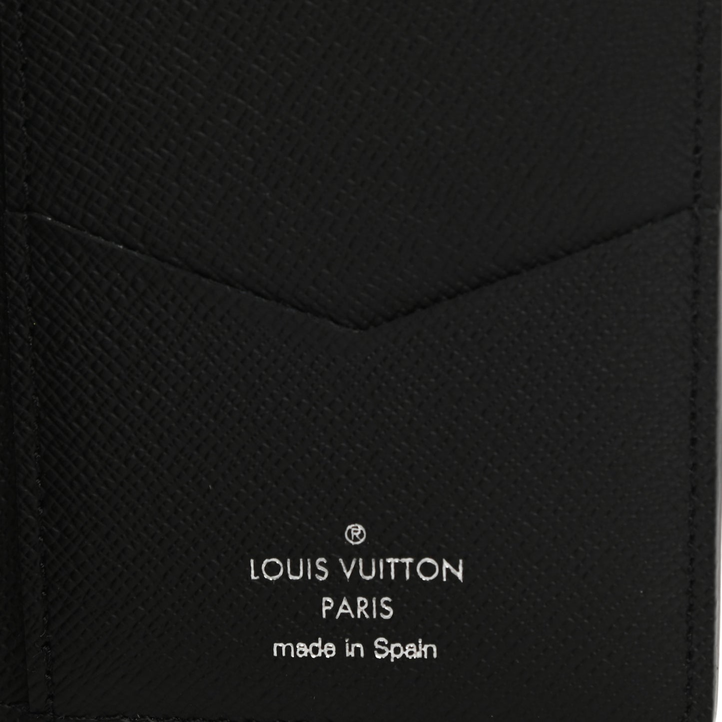 Monogram Sunset Pocket Organizer Multicolor