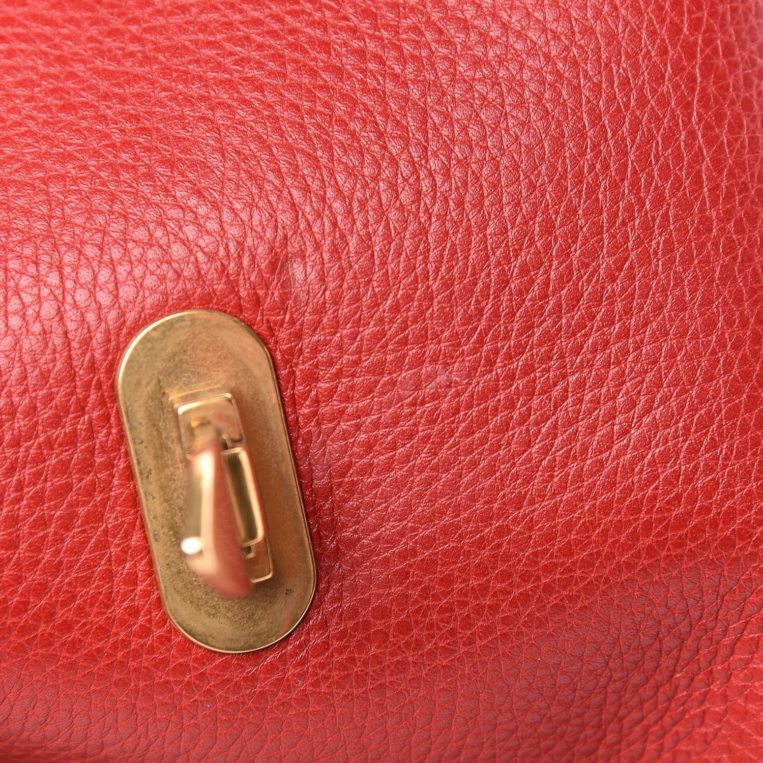 Valentino Garavani Calfskin Enchanted Wonderland Medium Guitar Strap Rockstud Rolling Flap Saddle Bag Rosso Valentino 11 of 12