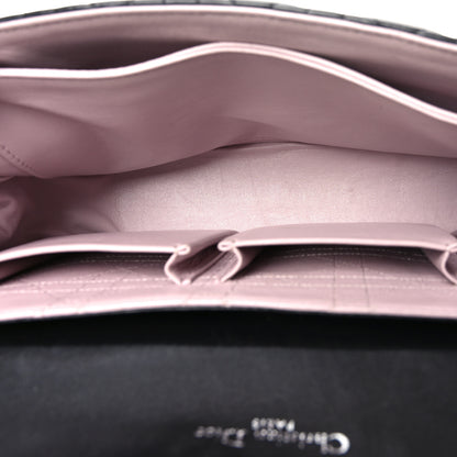 Christian Dior Lambskin Cannage Medium Miss Dior Flap Black 5 of 10