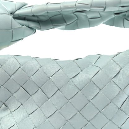 Bottega Veneta Nappa Intrecciato Mini Jodie Teal Washed 7 of 11