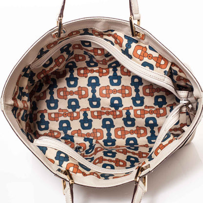 Gucci Guccissima Punch Tote Ivory 7 of 7