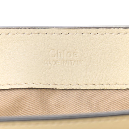Chloe Calfskin Mini Faye Day Shoulder Bag Off White 6 of 11