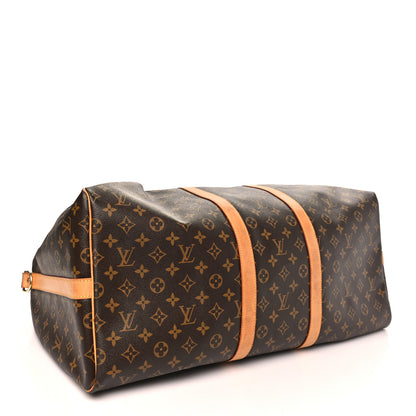 Louis Vuitton Monogram Keepall Bandouliere 55 3 of 10