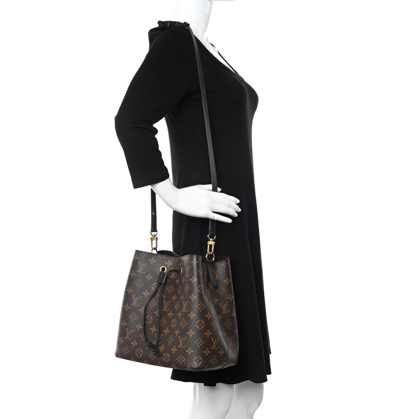 Monogram Neonoe MM Black