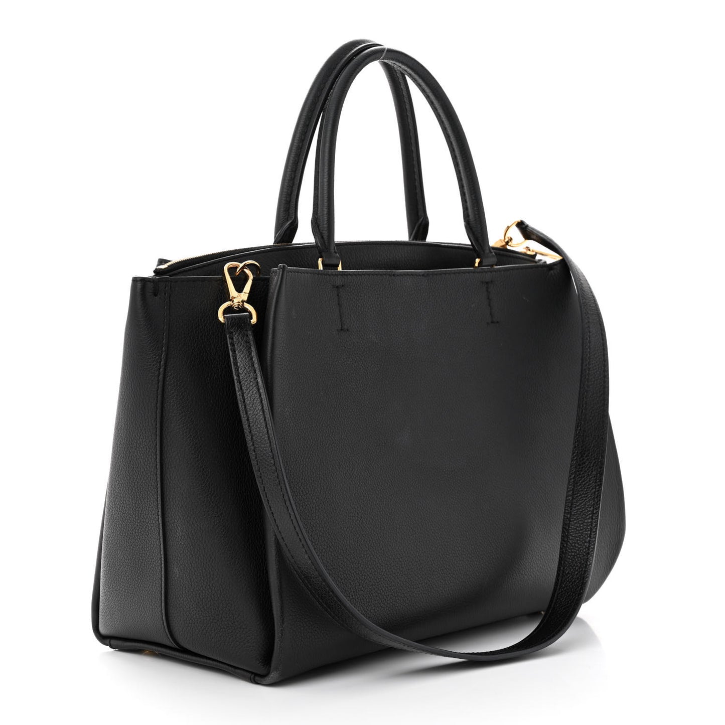 Calfskin Lockmeto Black