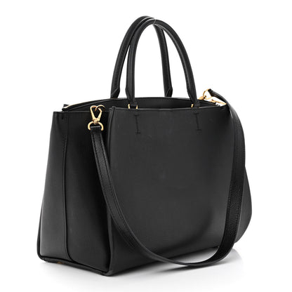 Louis Vuitton Calfskin Lockmeto Black 3 of 12