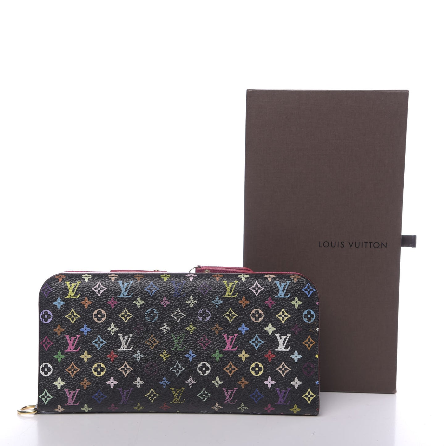 Monogram Multicolor Insolite Wallet Black Grenade