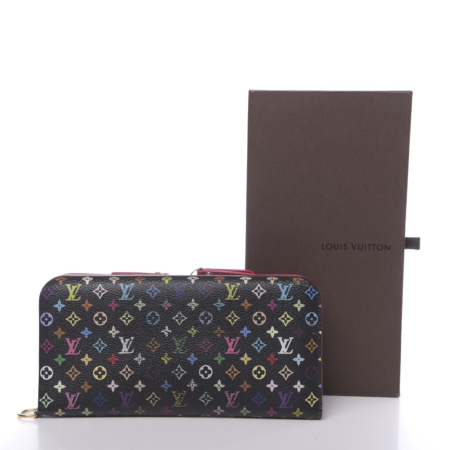 Louis Vuitton Monogram Multicolor Insolite Wallet Black Grenade 12 of 12