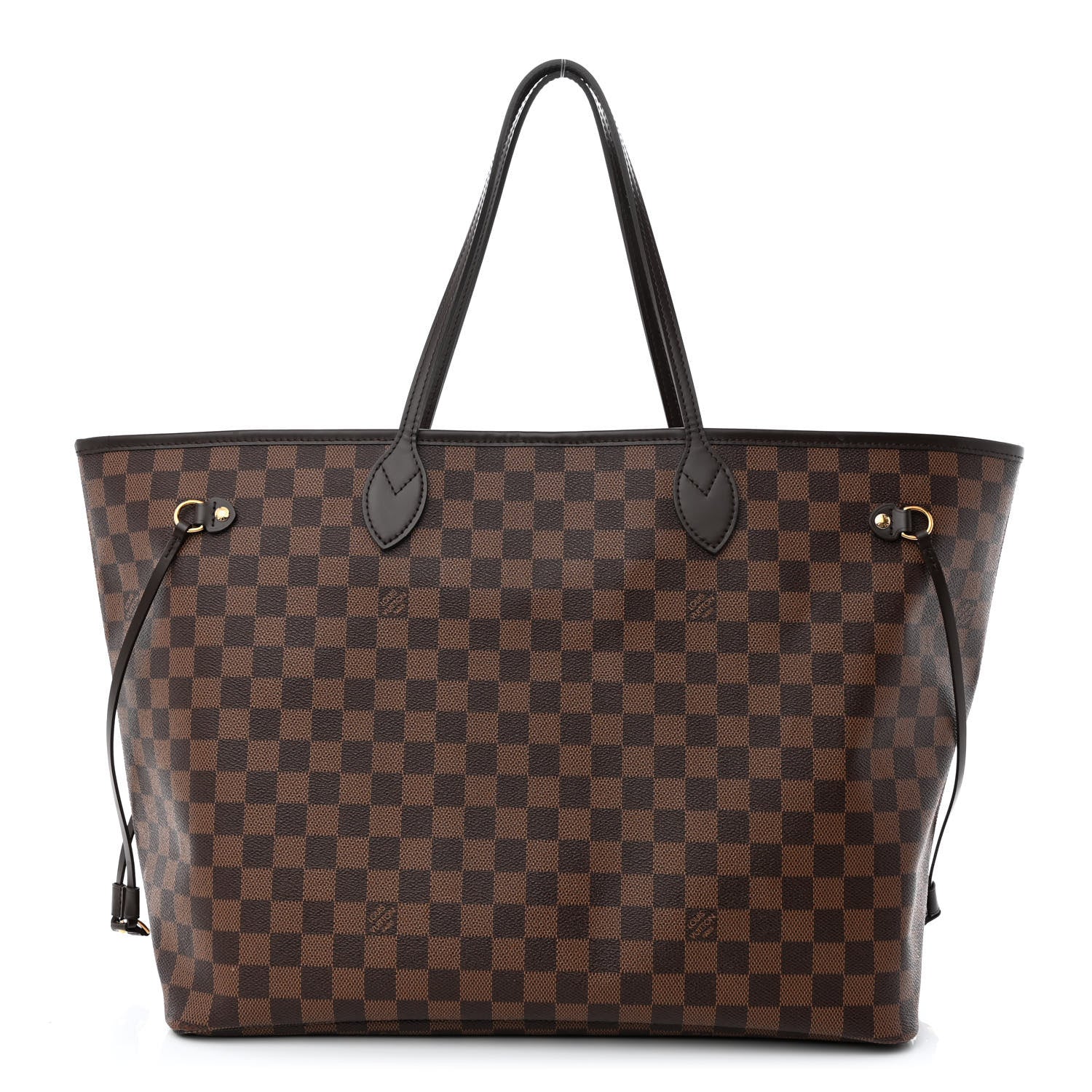 Louis Vuitton Damier Ebene Neo Neverfull GM 3 of 12