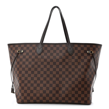 Louis Vuitton Damier Ebene Neo Neverfull GM 3 of 12