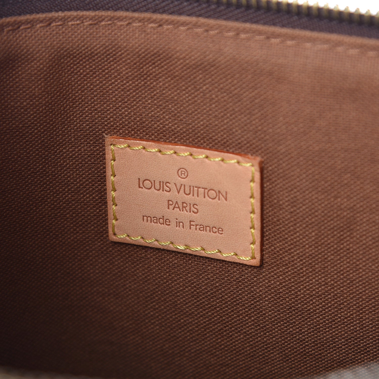 Louis Vuitton Monogram Bosphore Pochette 7 of 11
