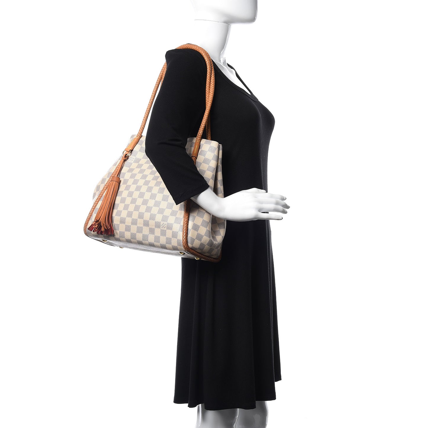 Damier Azur Propriano Rose Ballerine