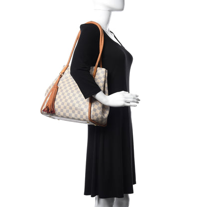 Louis Vuitton Damier Azur Propriano Rose Ballerine 2 of 19