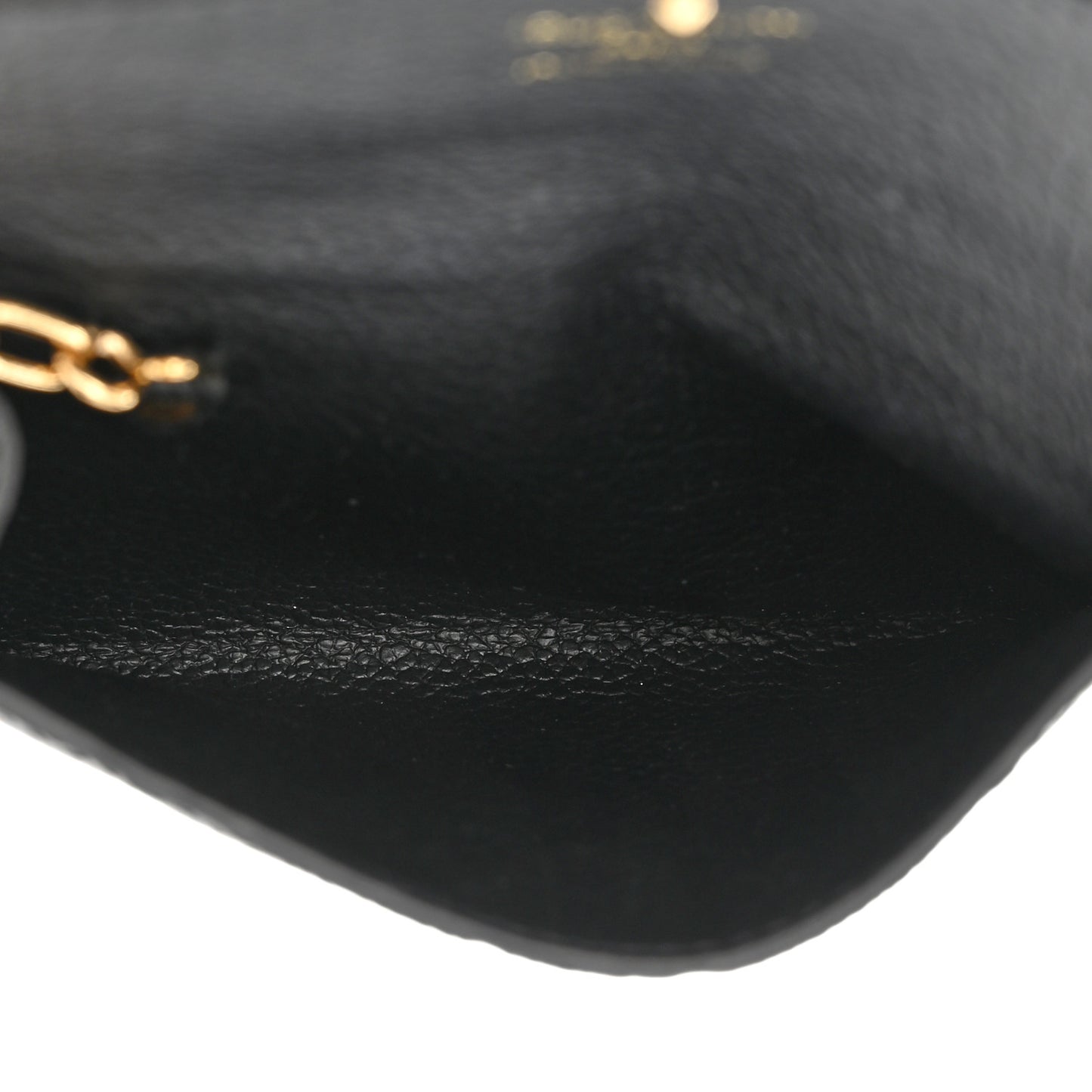 Empreinte Key Pouch Black