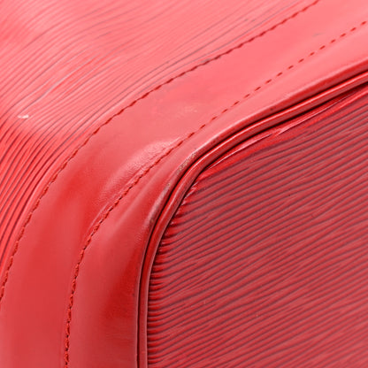 Louis Vuitton Epi Noe Castillan Red 12 of 18