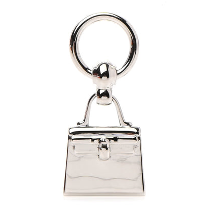 Hermes Palladium Mini Kelly Twilly Ring 1 of 5