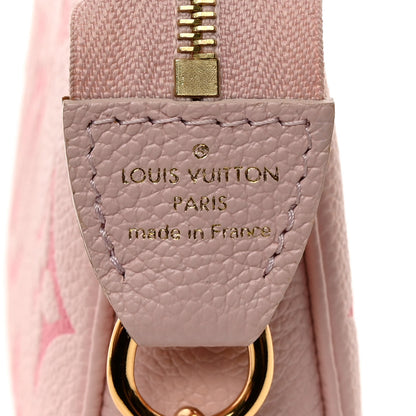 Louis Vuitton Empreinte Monogram Giant By The Pool Mini Pochette Accessories Bouton De Rose 6 of 6