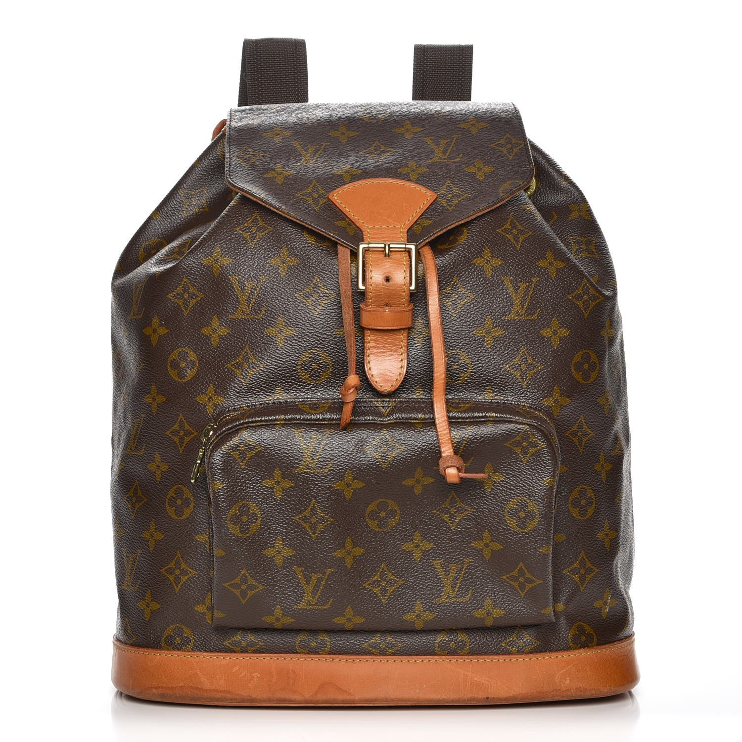 Louis Vuitton Monogram Montsouris GM Backpack 1 of 9