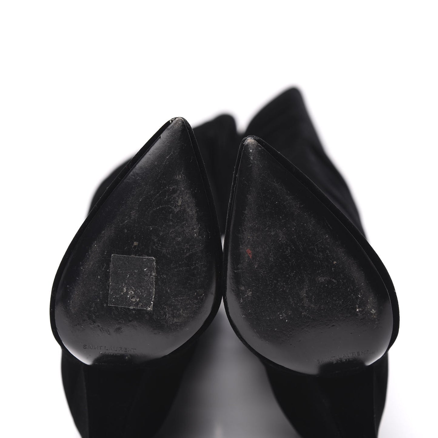 Velvet Niki 105 Thigh High Boots 36.5 Black