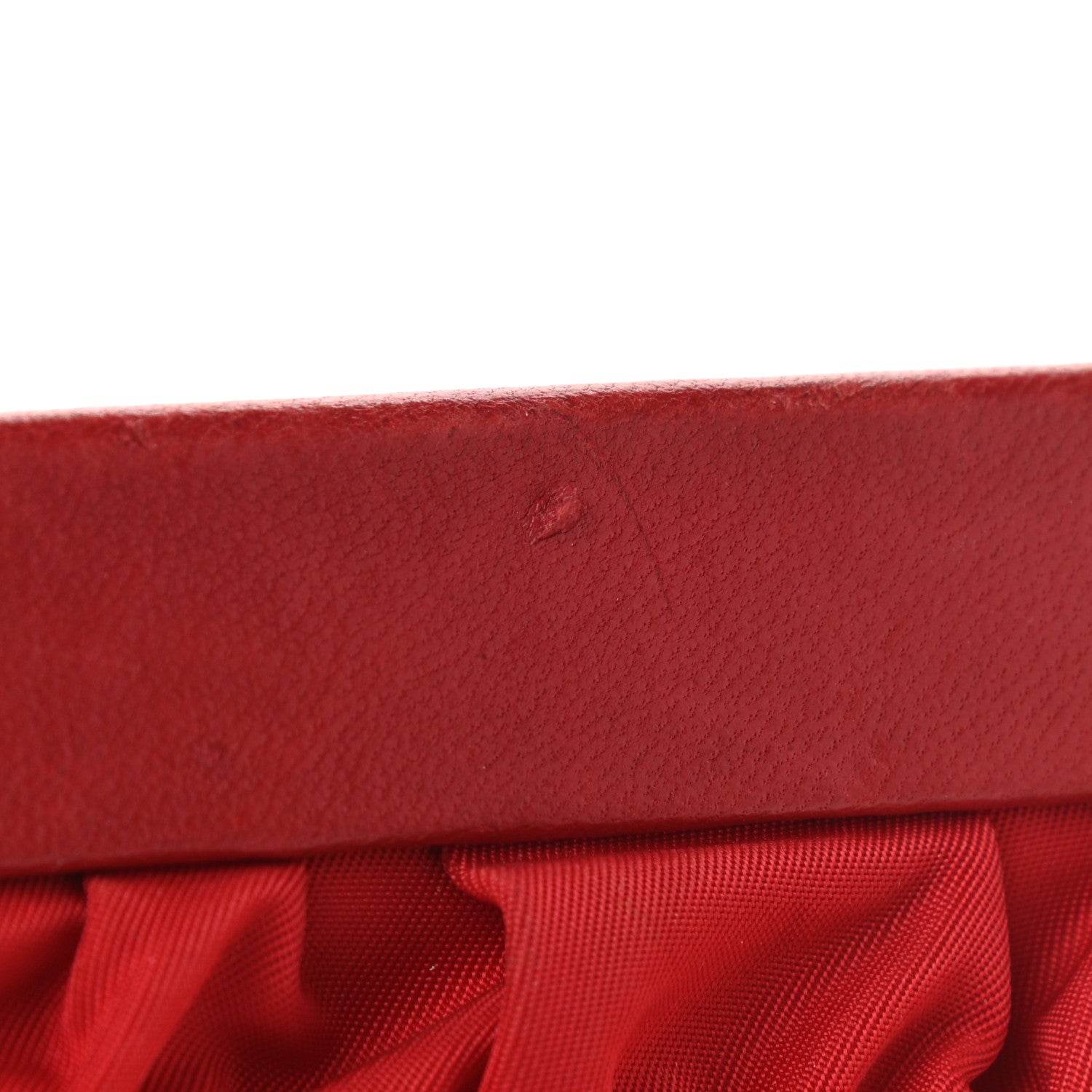 Prada Tessuto Nylon Gaufre Tote Rosso 14 of 19