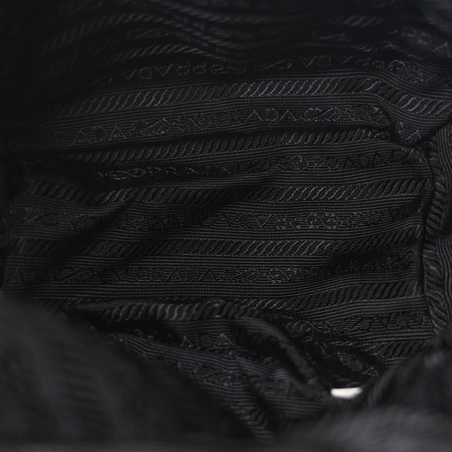 Prada Nylon Vela Mini Backpack Black 5 of 11