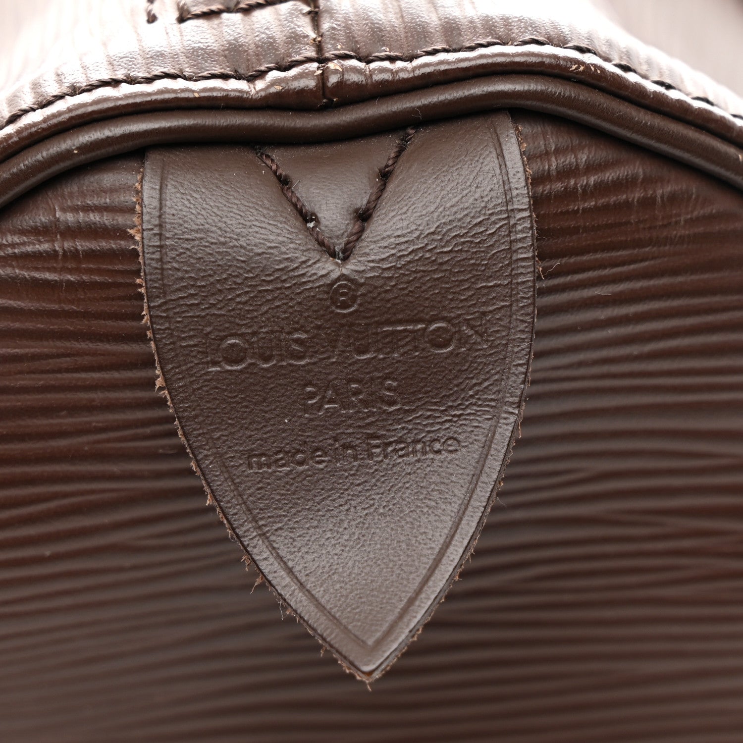 Louis Vuitton Epi Speedy 30 Moka 6 of 12