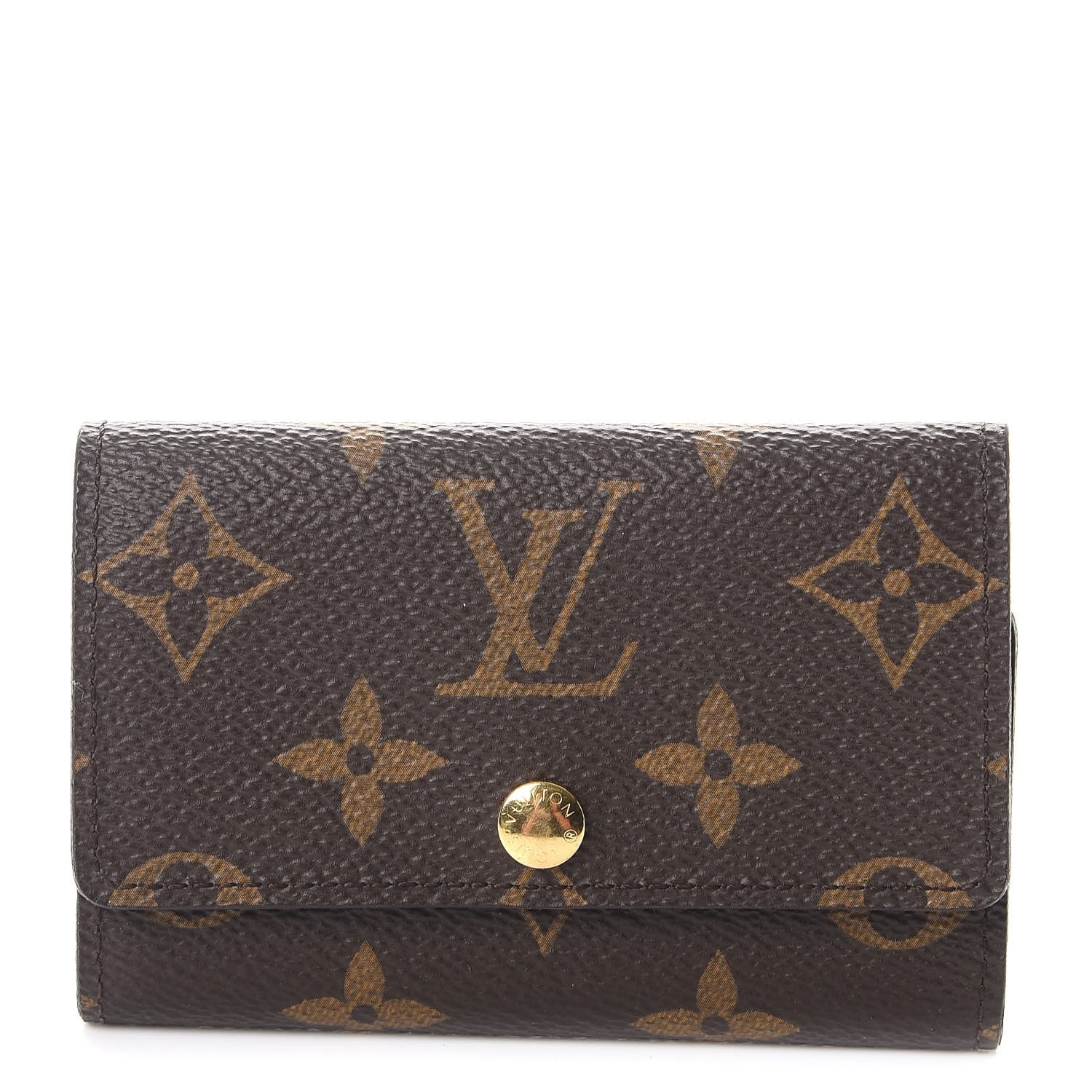 Louis Vuitton Monogram 6 Key Multicles Holder 1 of 7