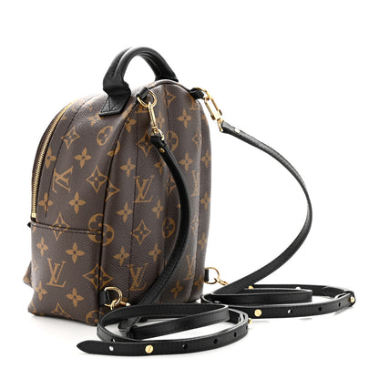 Louis Vuitton Monogram Palm Springs Backpack Mini 3 of 9