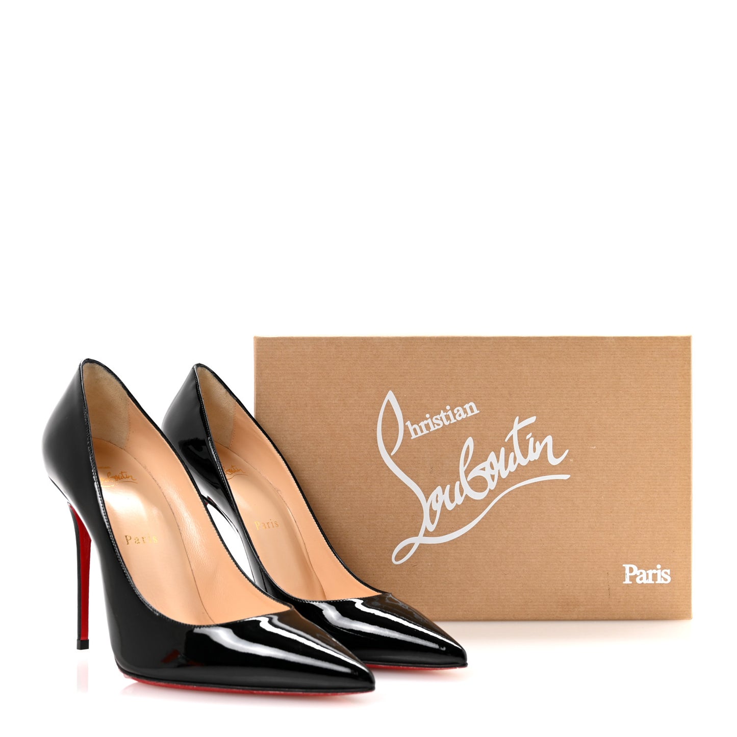 Patent Decollete 554 100 Pumps 39 Black