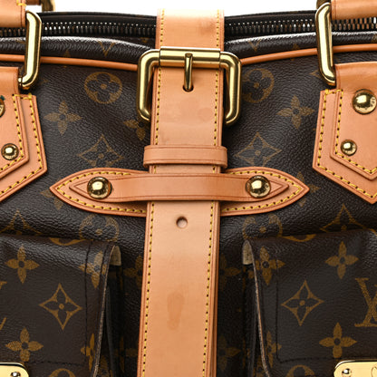 Louis Vuitton Monogram Manhattan GM 7 of 16