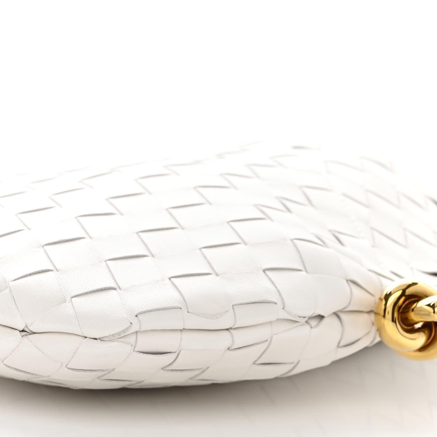 Bottega Veneta Nappa Intrecciato Small Solstice Hobo White 12 of 13