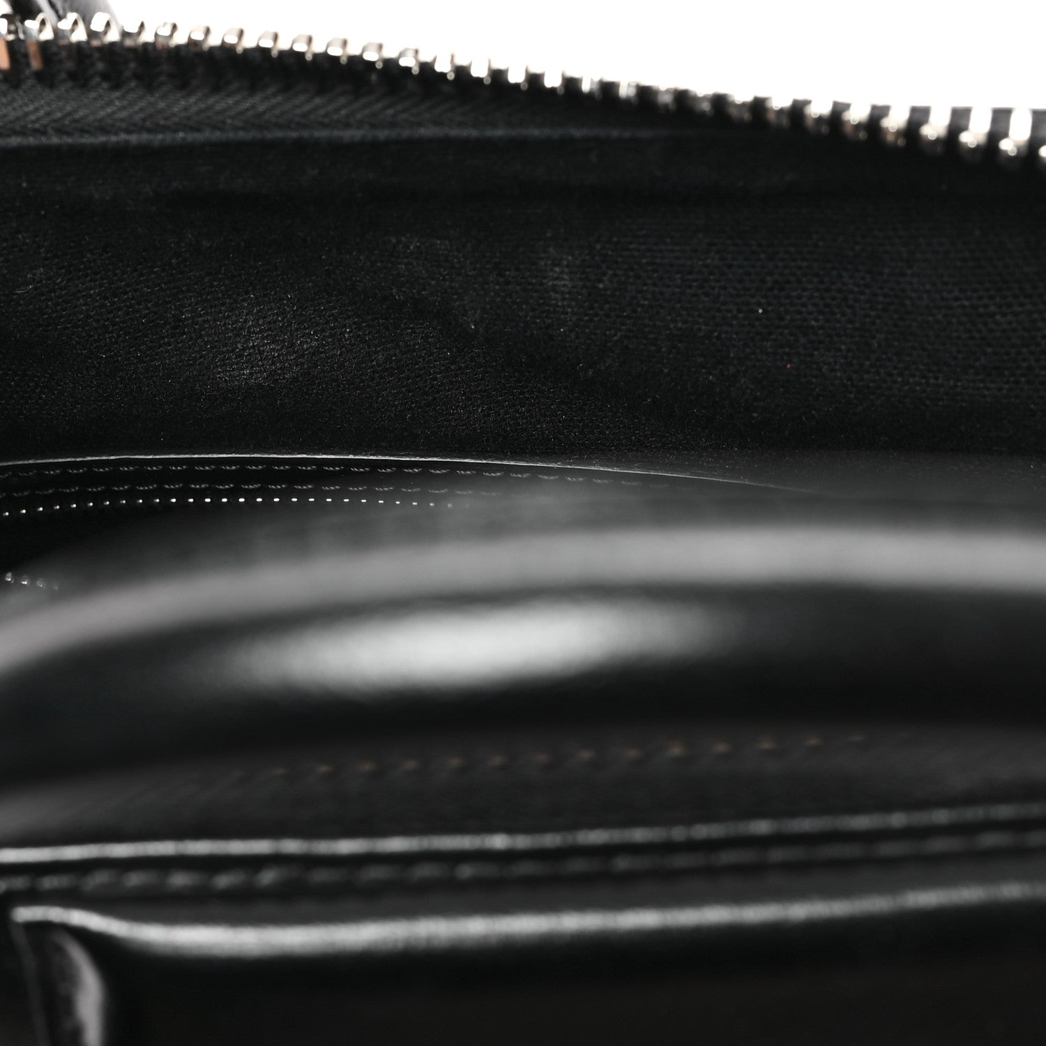 Givenchy Shiny Lord Calfskin Small Antigona Black 11 of 12