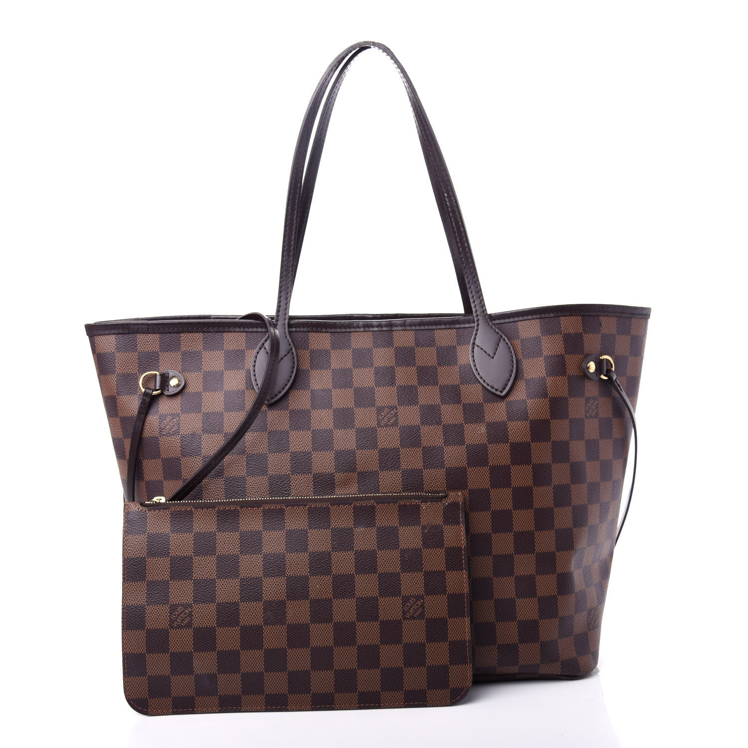 Louis Vuitton Damier Ebene Neo Neverfull MM 3 of 12