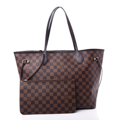 Louis Vuitton Damier Ebene Neo Neverfull MM 3 of 12